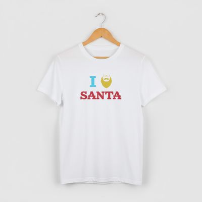 I love Santa T-shirt