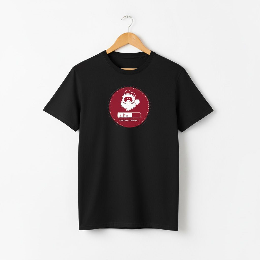 Christmas Loading T-shirt
