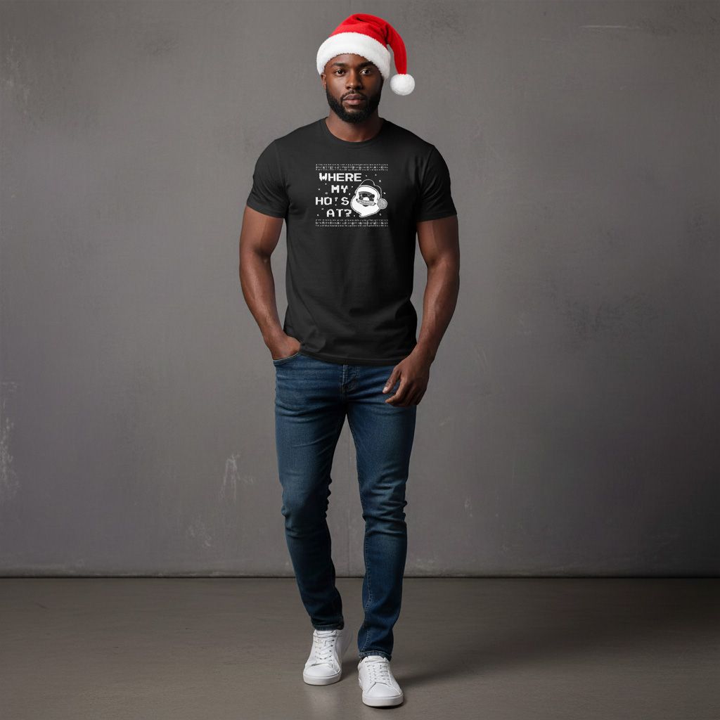 Where my Ho's at? T-shirt Where my Ho's at? T-shirt