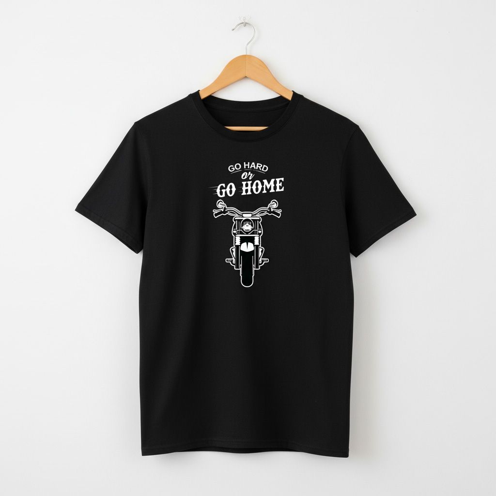 Go Hard or Go Home T-shirt