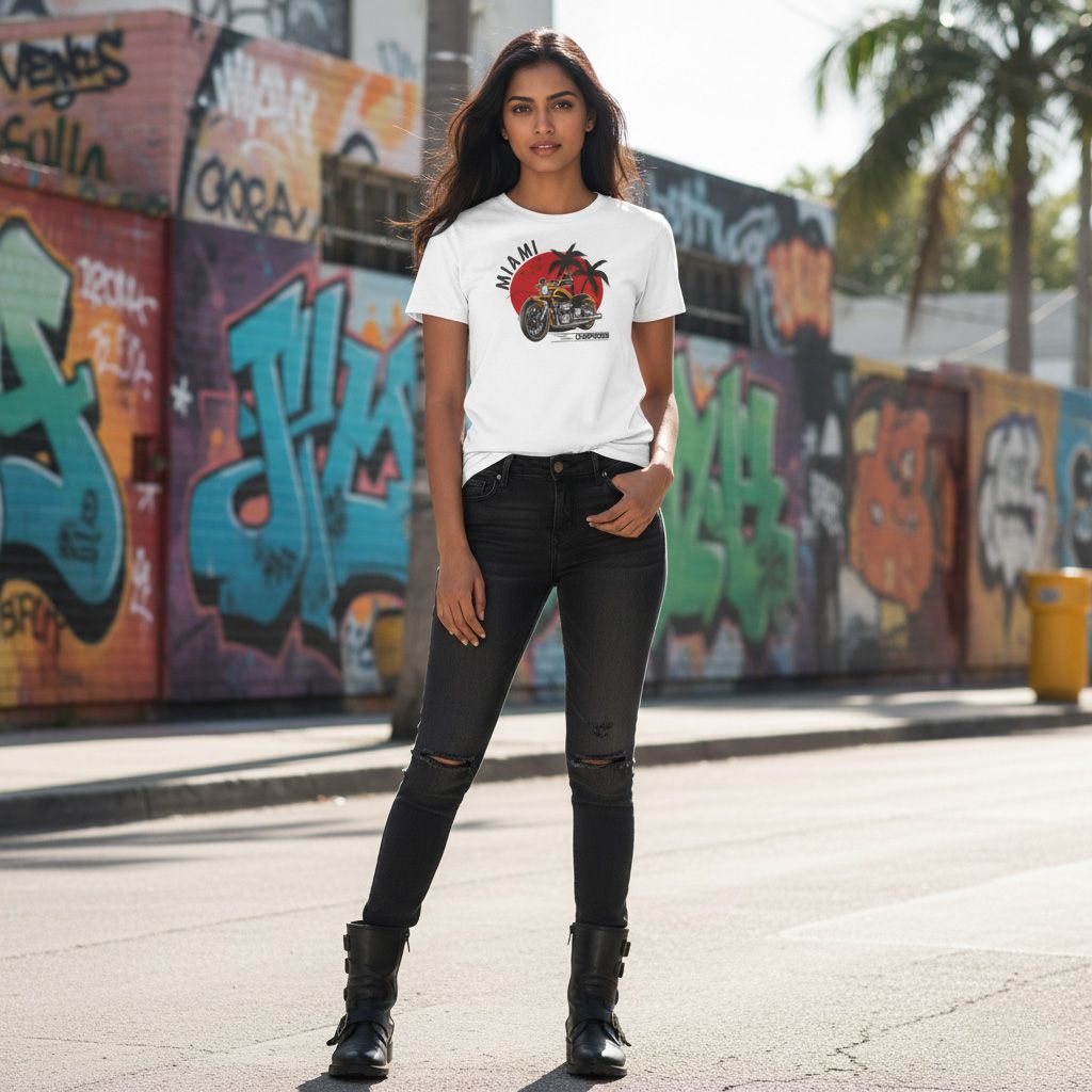 Miami Choppers T-shirt