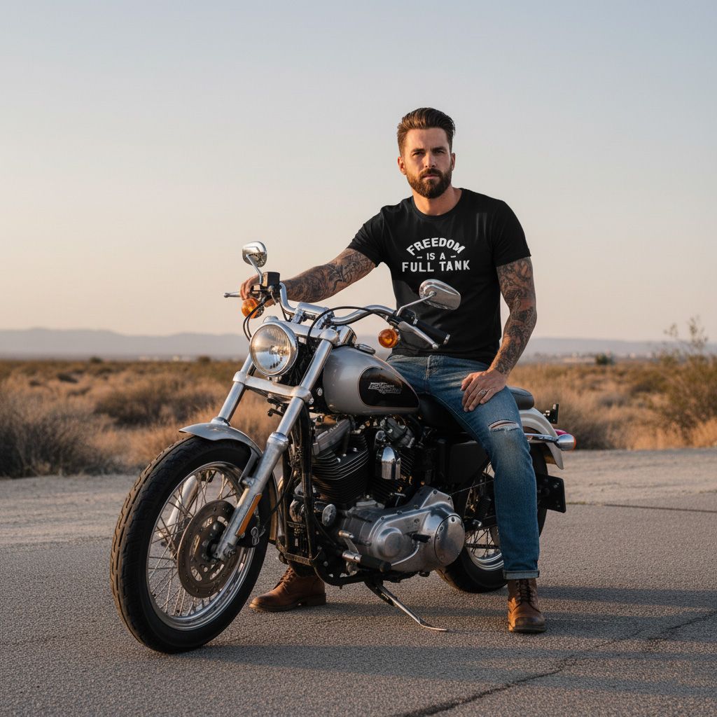 Freedom is a Full Tank T-shirt Freedom is a Full Tank T-shirt