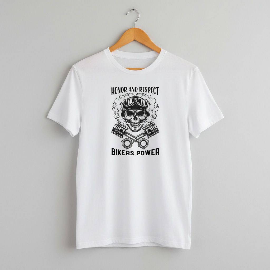 Honor and Respect Bikers Power T-shirt
