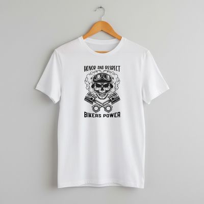 Honor and Respect Bikers Power T-shirt