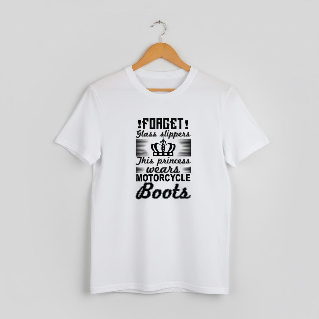 Forget Glass Slippers T-shirt