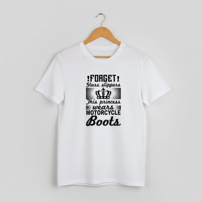 Forget Glass Slippers T-shirt