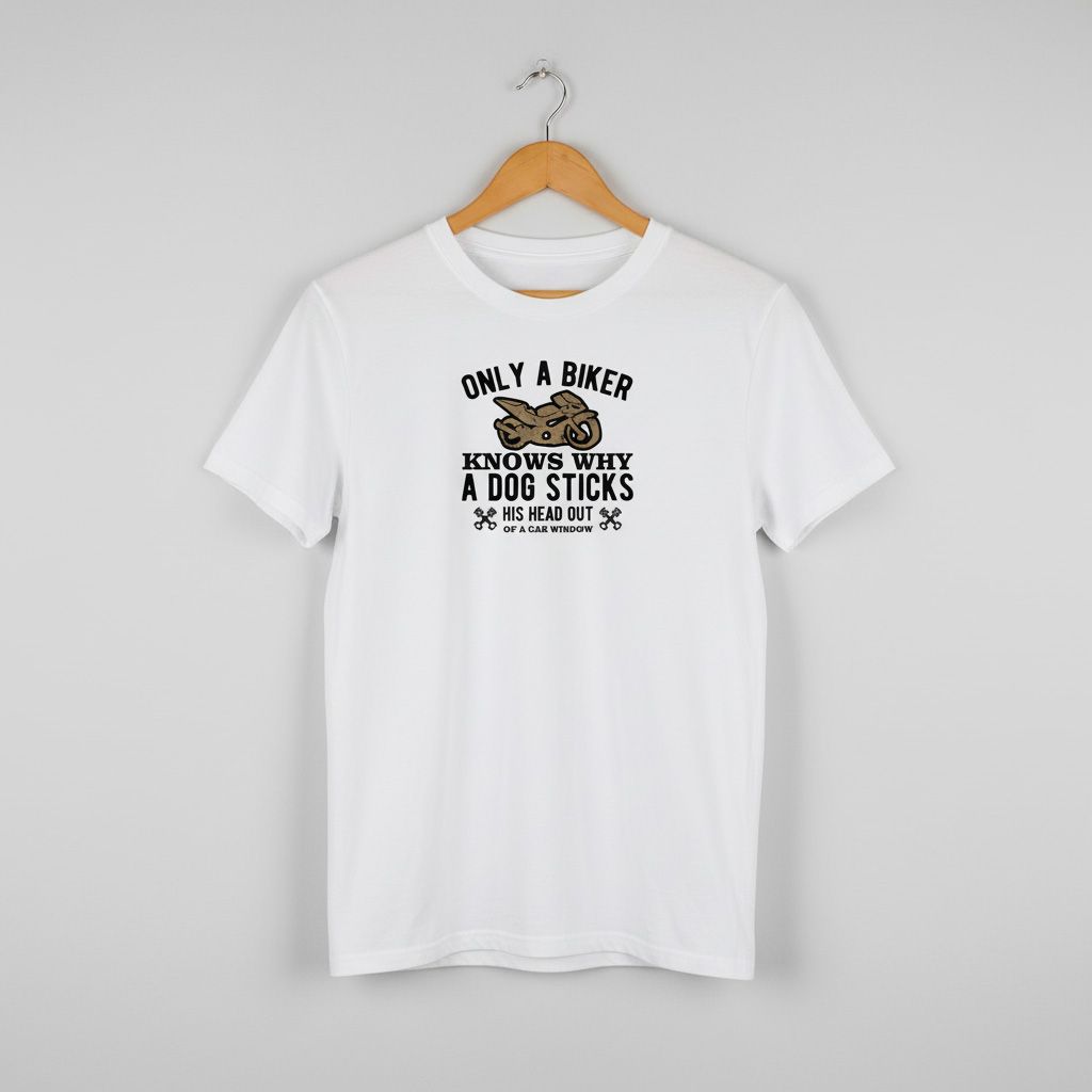 Only a Biker knows Why... T-shirt