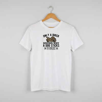 Only a Biker knows Why... T-shirt