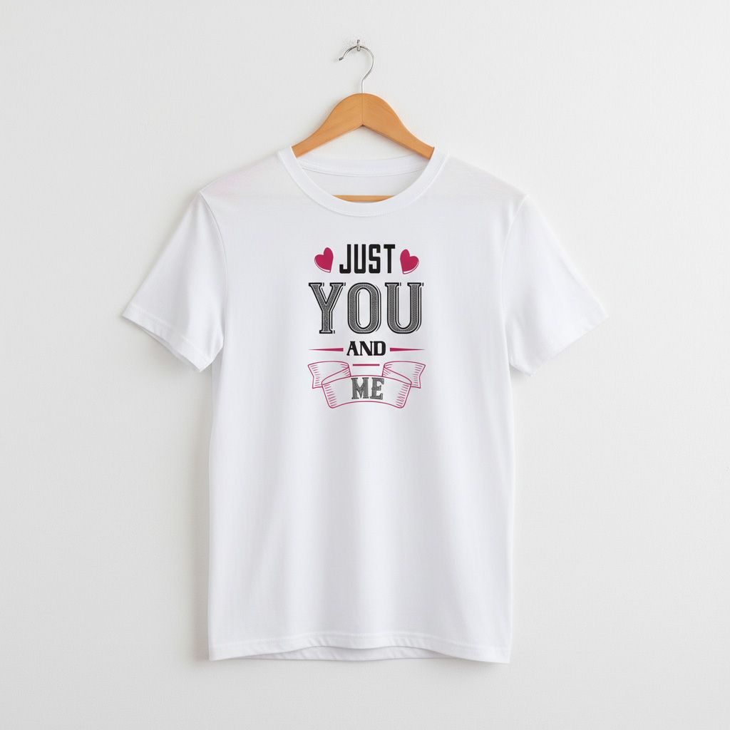 Just You and Me T-shirt