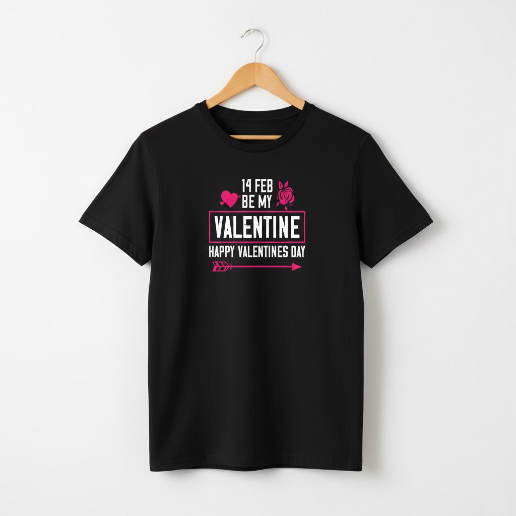 14 Feb Be My Valentine T-shirt
