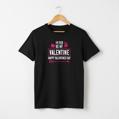 14 Feb Be My Valentine T-shirt