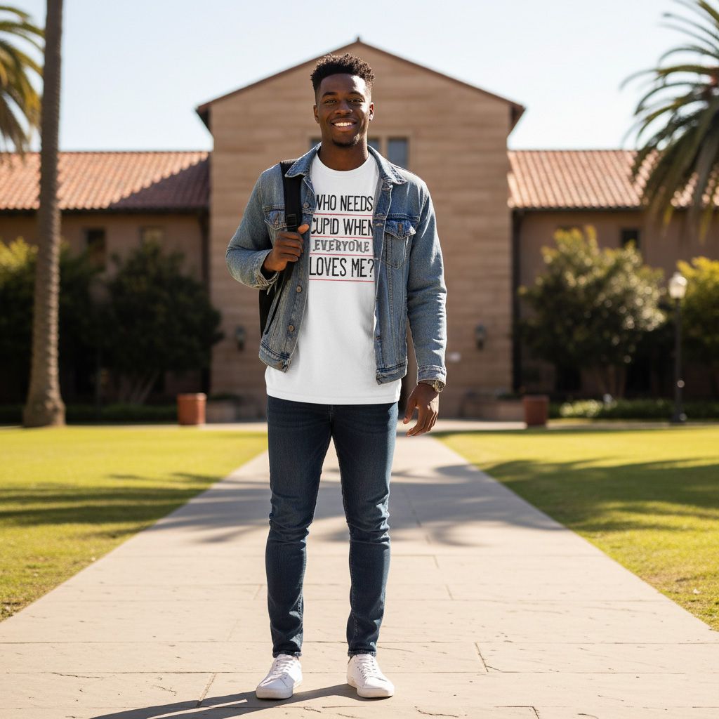 Who Needs Cupid? T-shirt Who Needs Cupid? T-shirt