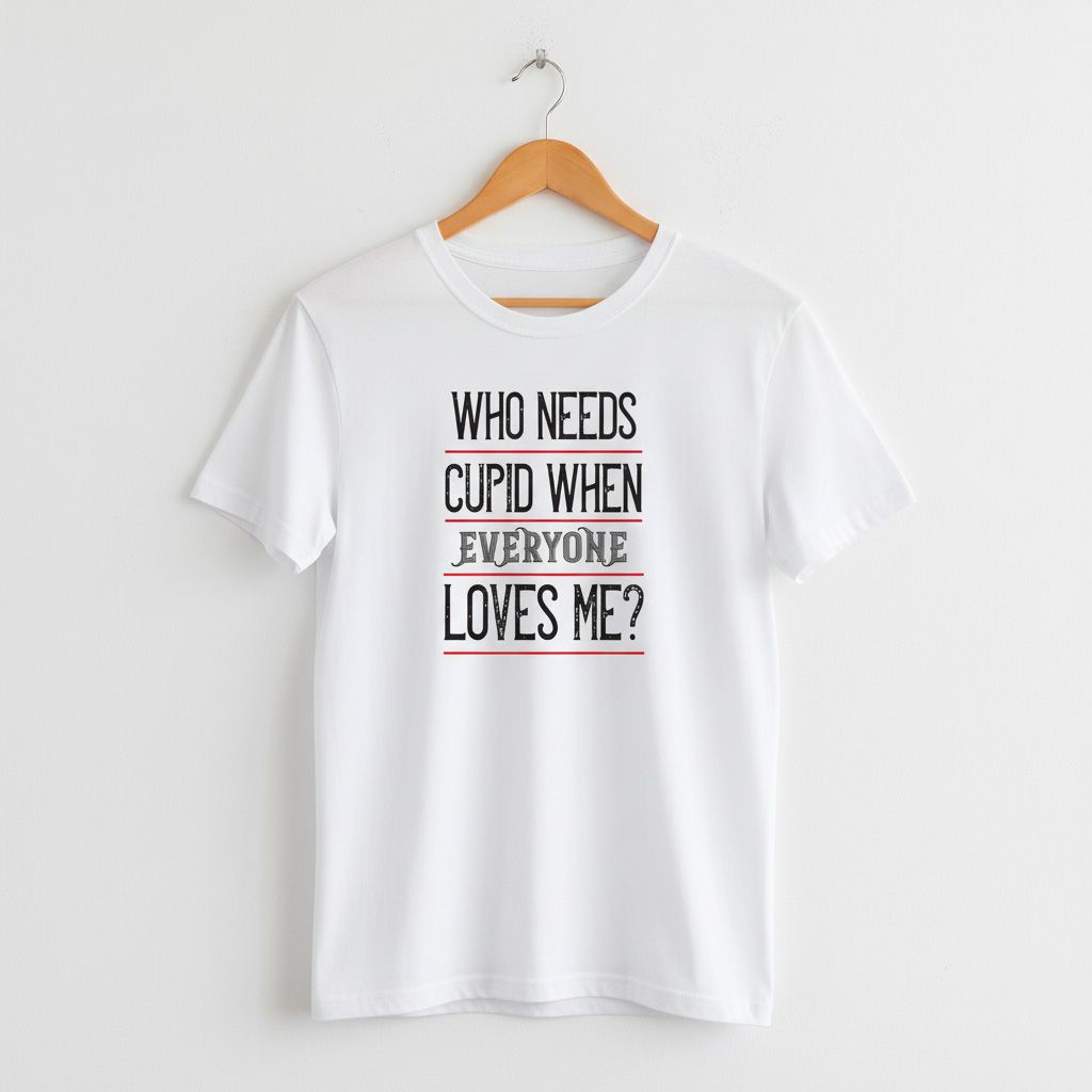 Who Needs Cupid? T-shirt