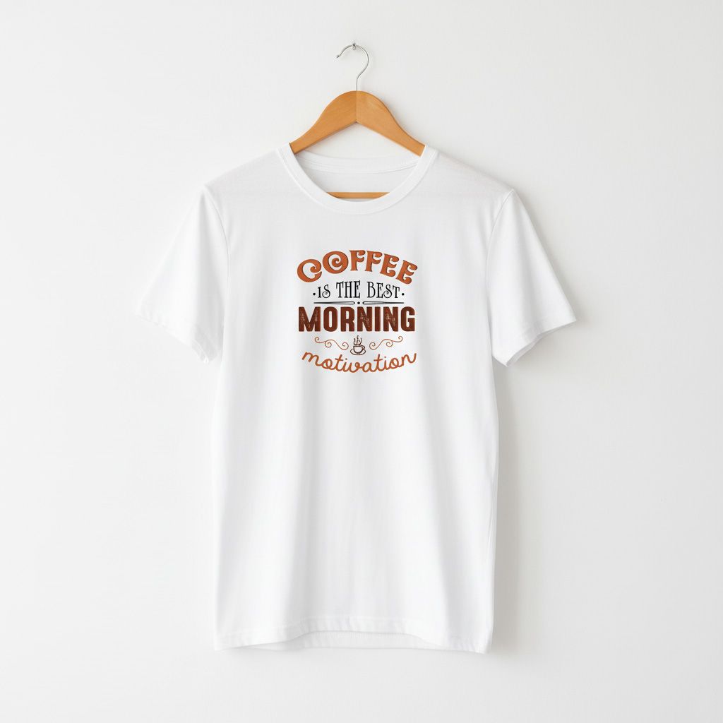 Coffee is the Best Morning Motivation T-shirt
