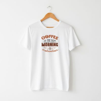 Coffee is the Best Morning Motivation T-shirt