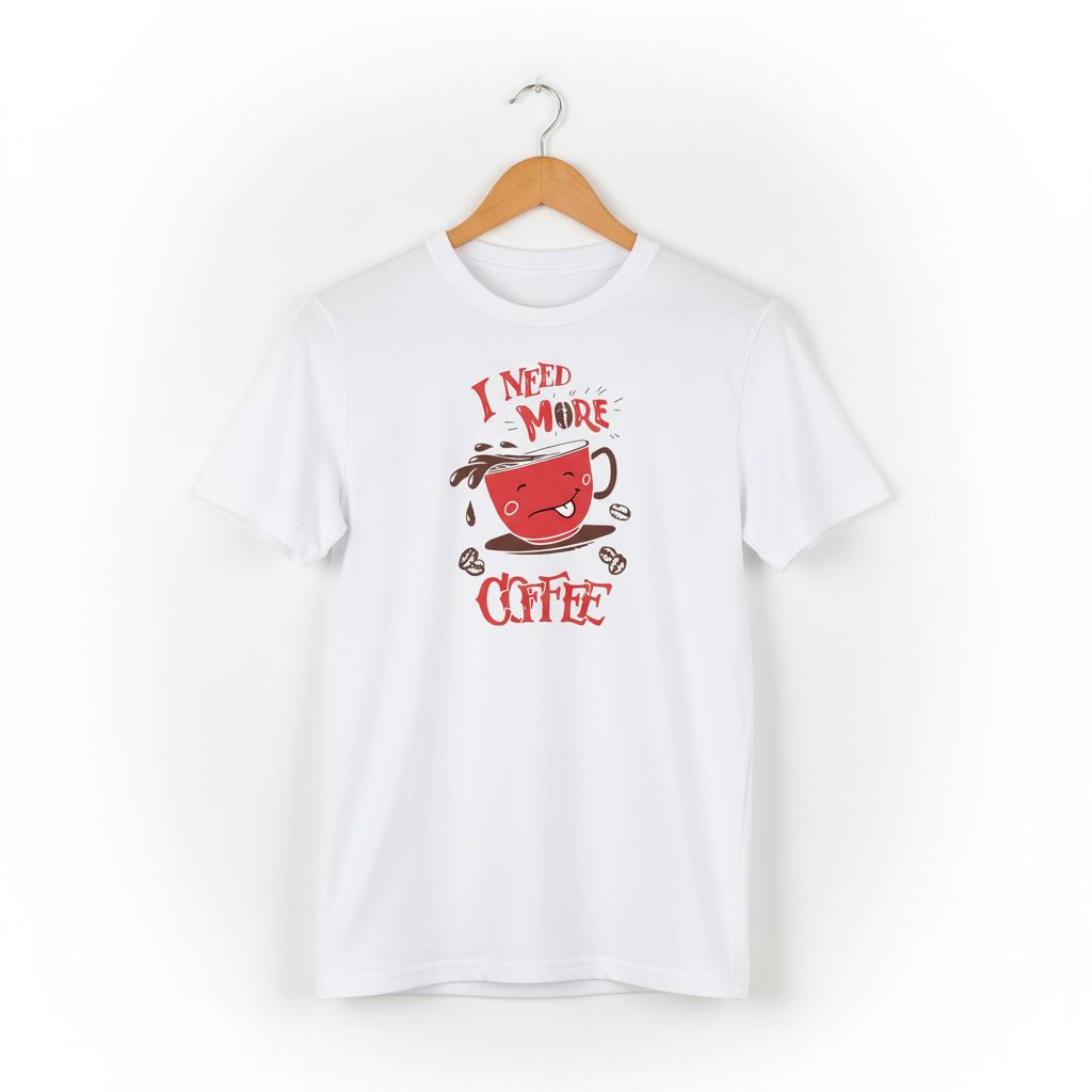 I Need More Coffee T-shirt