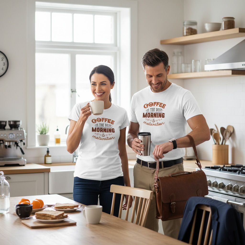 Coffee is the Best Morning Motivation T-shirt