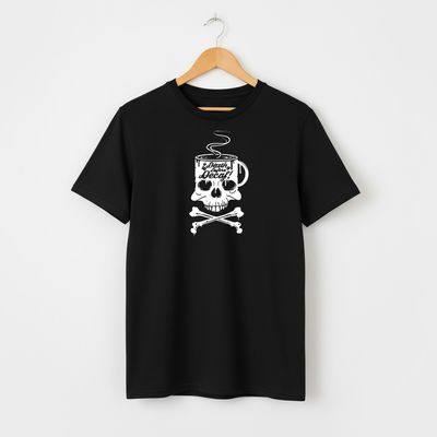 Death Before Decaf T-shirt