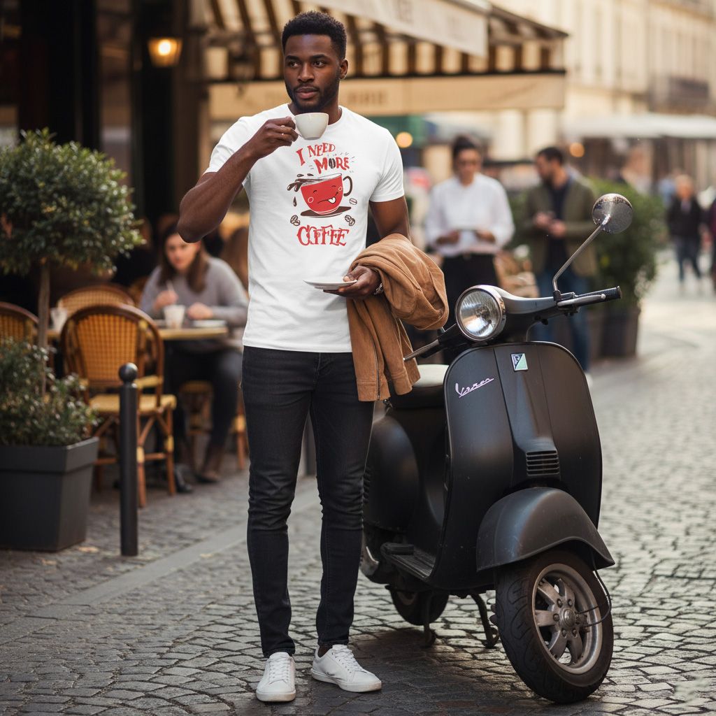 I Need More Coffee T-shirt I Need More Coffee T-shirt