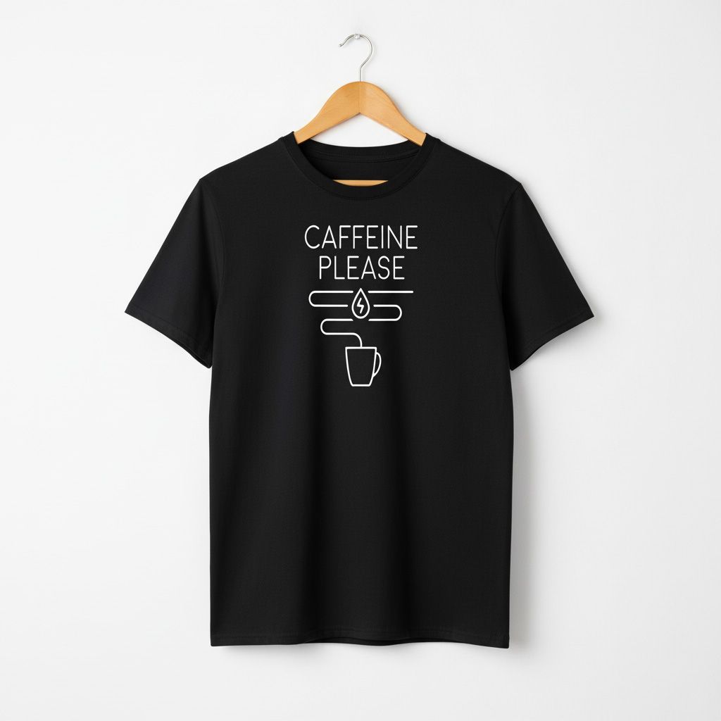Caffeine Please T-shirt