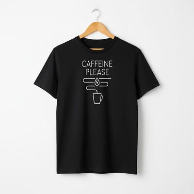 Caffeine Please T-shirt