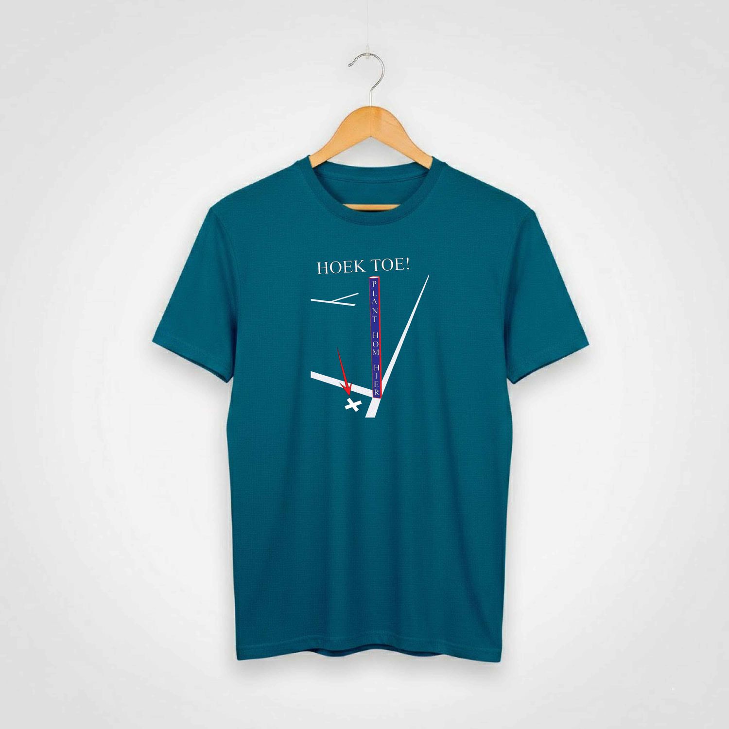 Hoek Toe T-shirt