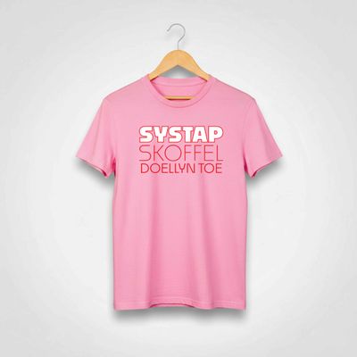 Systap Skoffel Doellyn Toe T-shirt