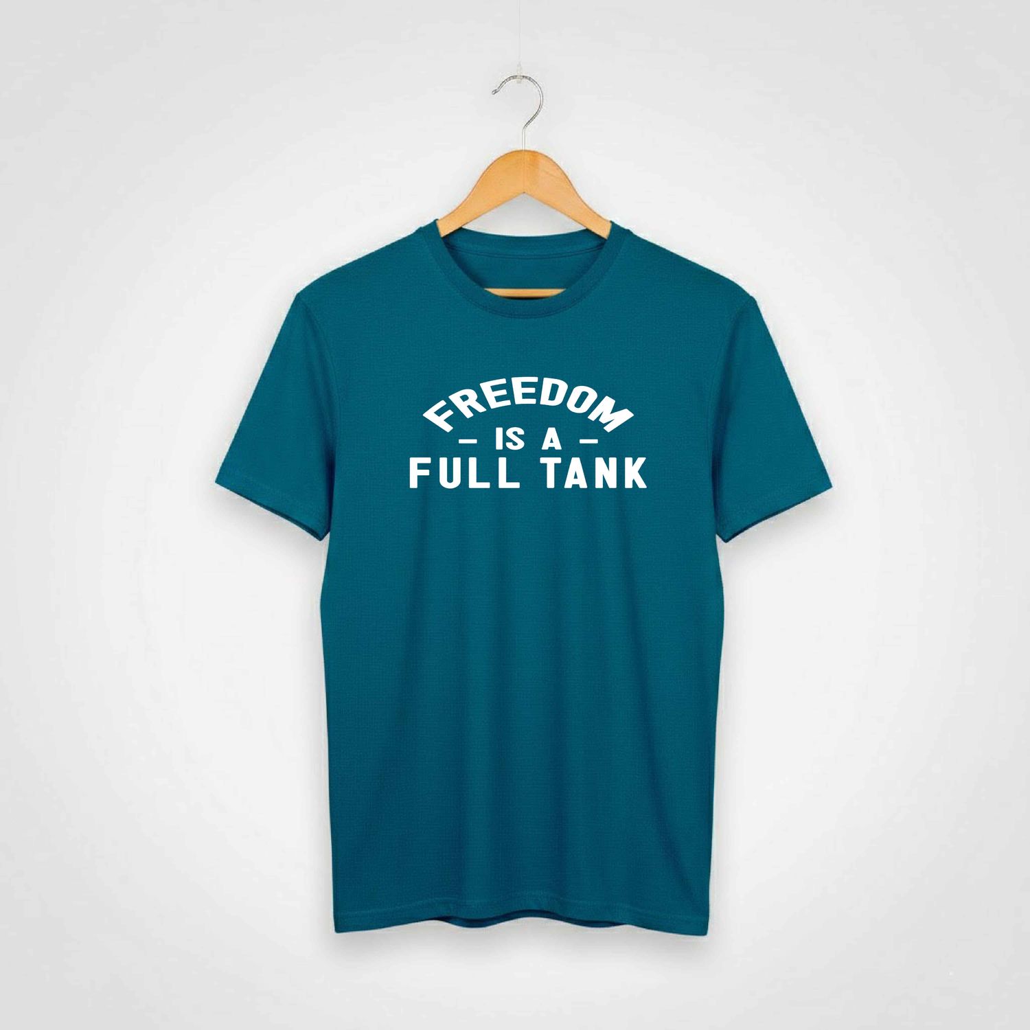 Freedom Is A Full Tank T-shirt