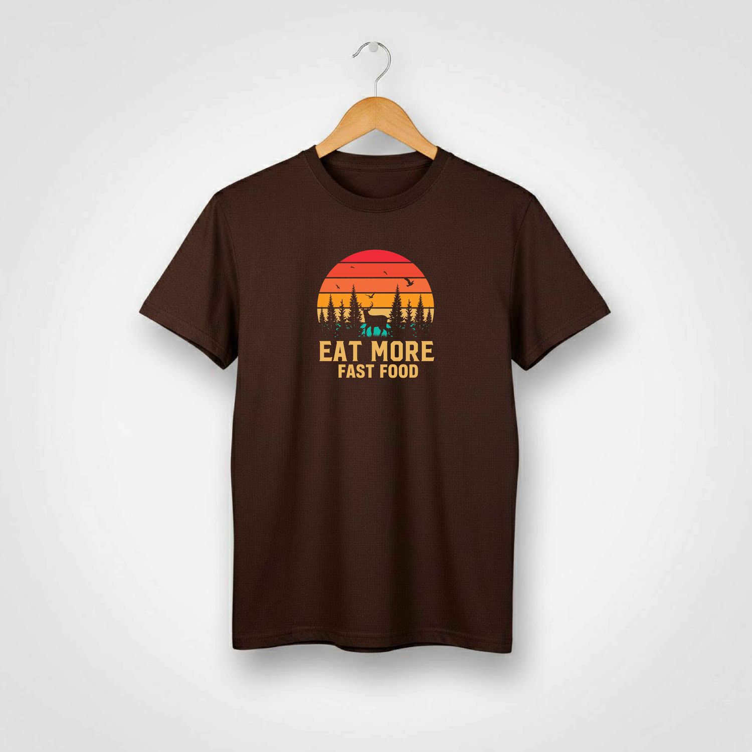 Eat More Fast Food T-shirt