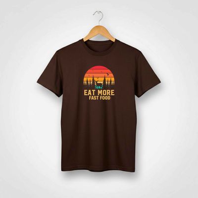 Eat More Fast Food T-shirt