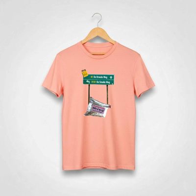 De Breede en De Smalle Weg T-shirt