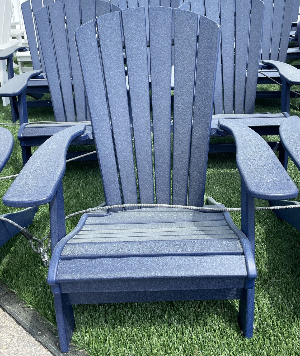 Blue Adirondack Chair