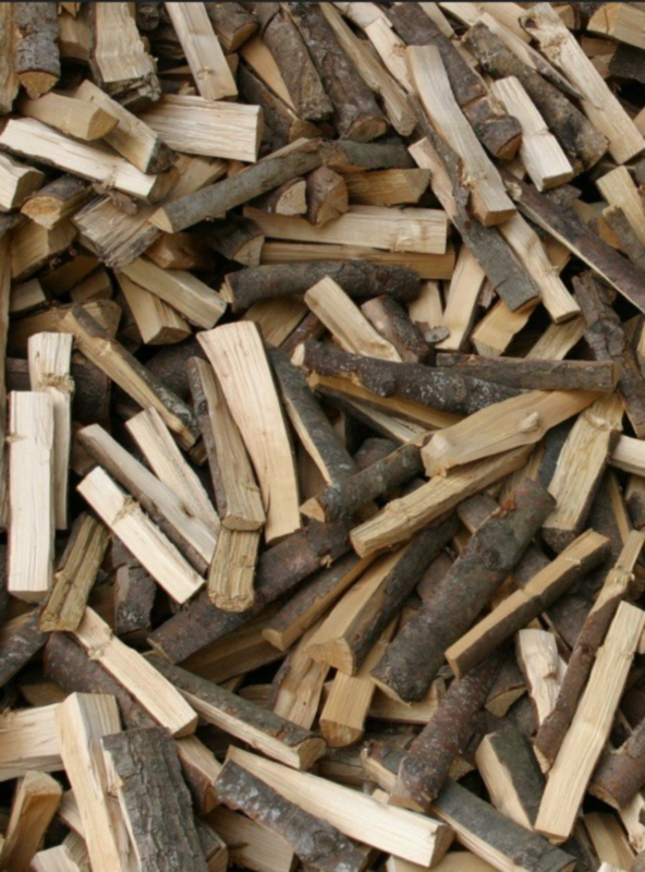 1/7 Cord of Seasoned Hardwood
