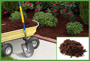 Hemlock Blend Mulch (by Cubic Yard)