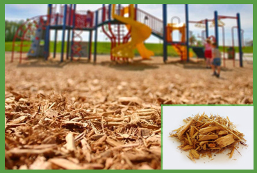 Playground Chips (by Cubic Yard)