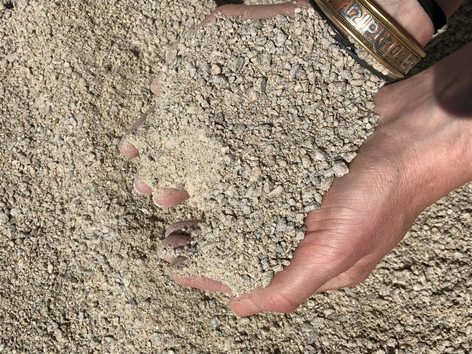 Washed/Screened Sand (by Cubic Yard)