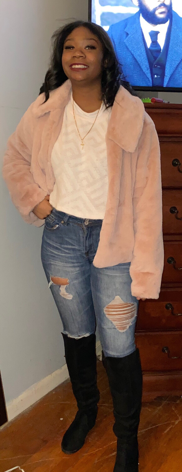 Hex Sweater Crop