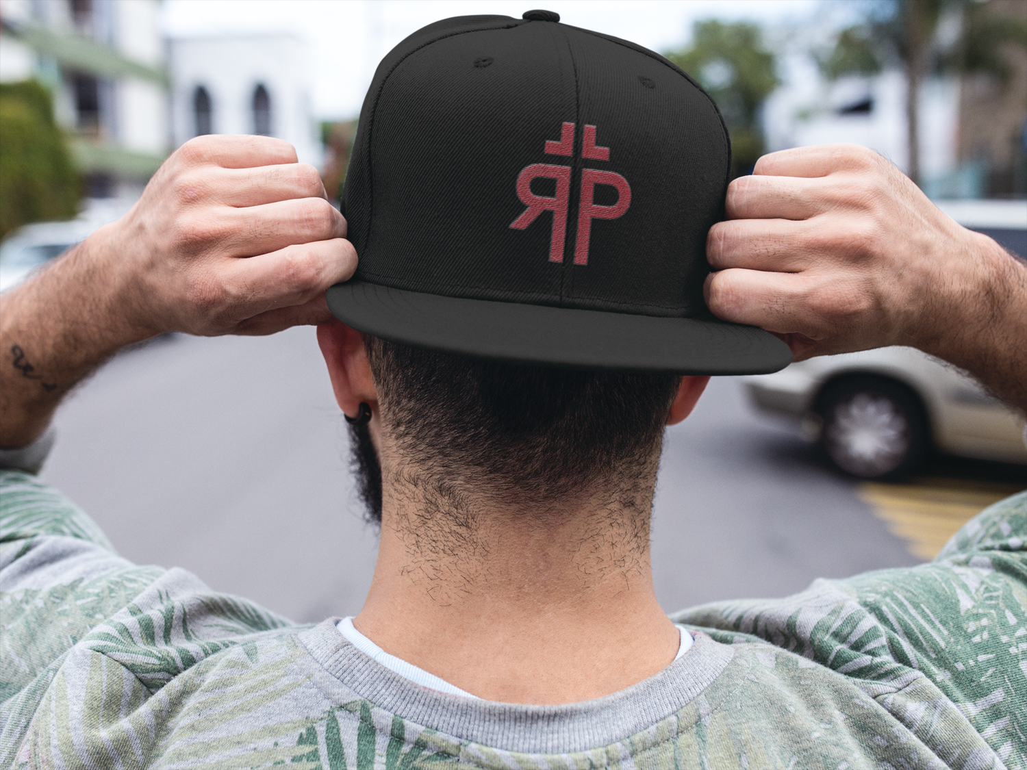 Purposed Fitted Hat