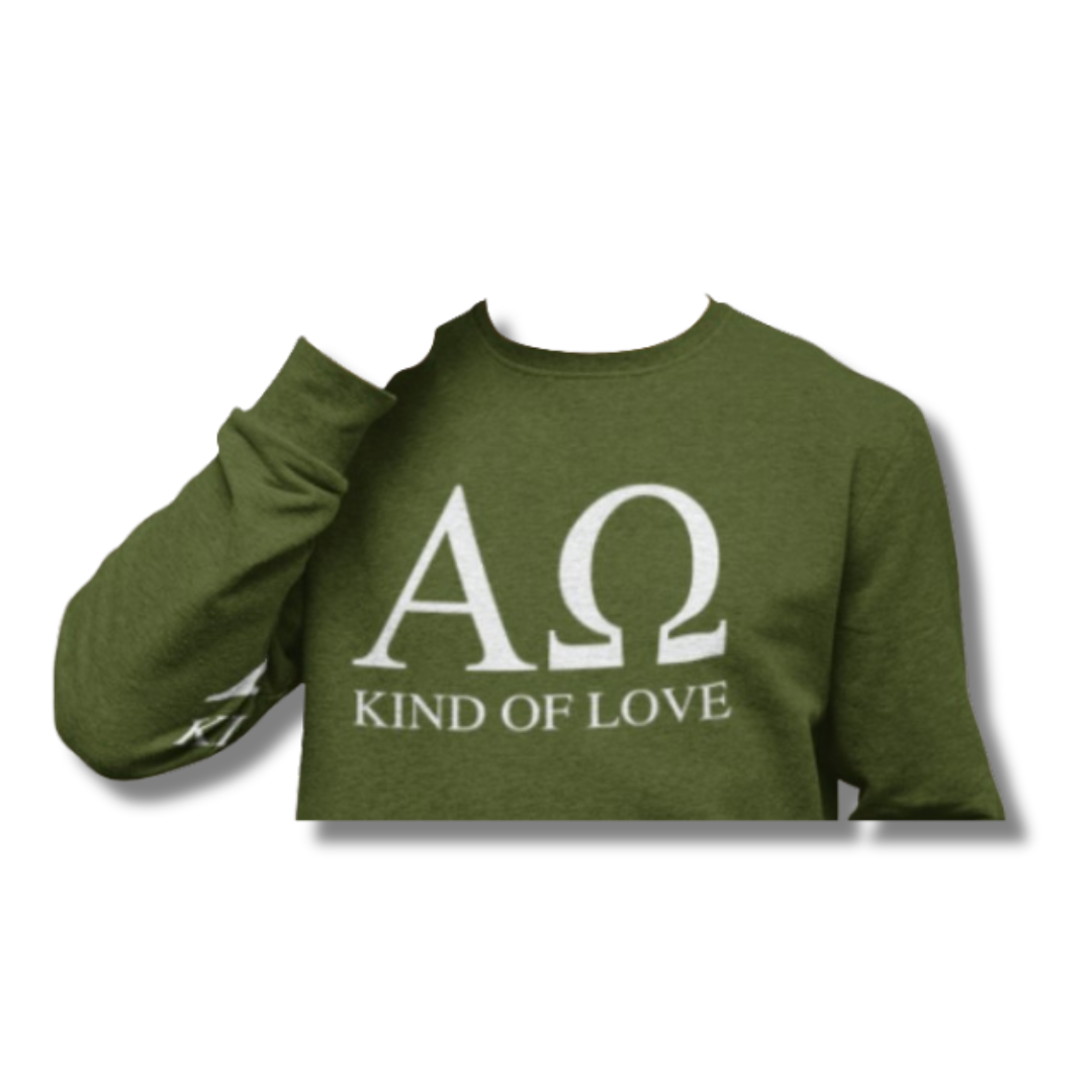 Alpha and Omega Sweatshirt