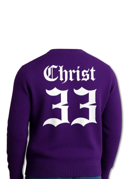 Christ 33 Sweater