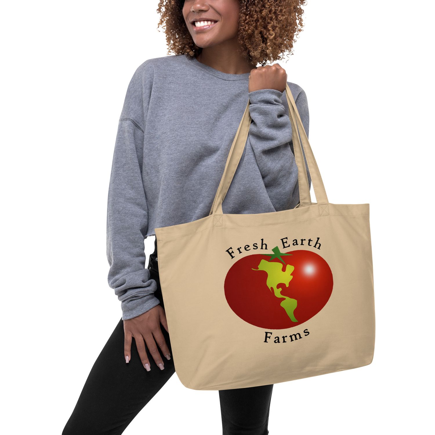 Large Organic Tote Bag