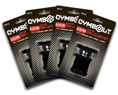 CYMBOLT® Original Slip-on 8MM Bolt. (Large carrying case suggested.)