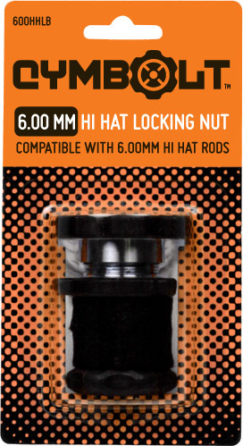 CYMBOLT® 6mm Hi Hat Clutch Locking Bolt. Fits Yamaha and Mapex Hi Hat Stands
