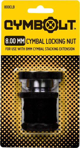 "Stacking Extension" Cymbal Locking Bolt