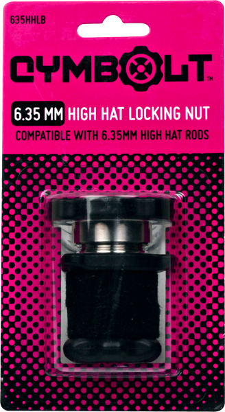 CYMBOLT® 6.35mm Hi Hat Clutch Locking Bolt. Fits Tama Hi Hat Stands