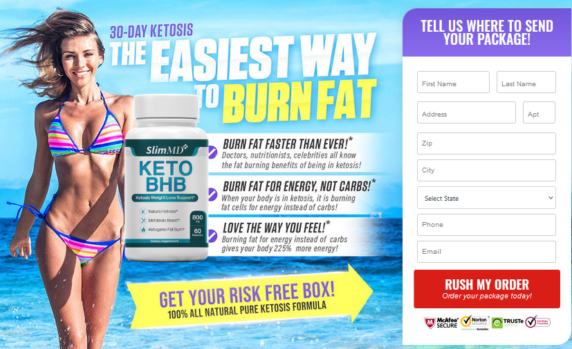 Slim MD Keto BHB