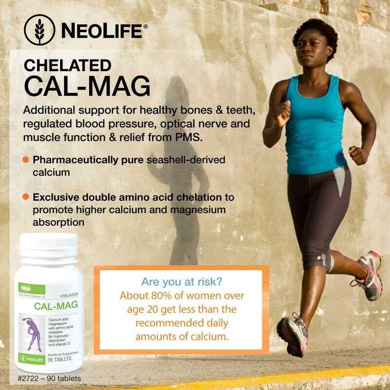 CHELATED CAL-MAG