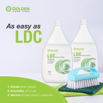 Golden Home Care LDC (Light Duty Cleaner)