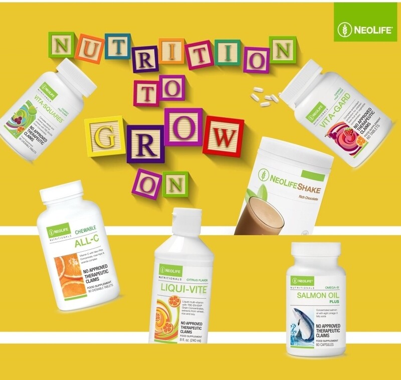 NUTRITION TO GROW ON (CHILDREN PACKAGE)