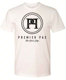 Premier Pas Logo Tees